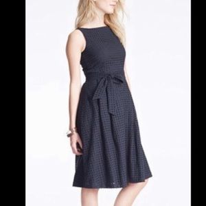 NWOT LL bean signature poplin eyelet dress size 6